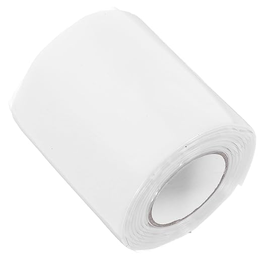 Silicone Rubber Waterproof Pipe Repair Tape 5cm X 1m Thick 1mm Self-Adhesive Leak Sealant Tape for Plumbing and Water Hose Emergency Repair