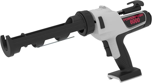 Heavy Duty Caulking Gun | 18V Cordless Drive | 10oz Cartridges 300ml | Compatible with M18 Battery | Tool Only | No Drip Professional Calking for Painters, DIYers