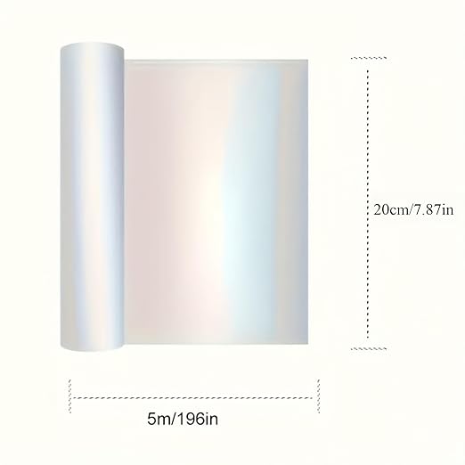 Waterproof Sealant Tape Self Adhesive Rubberized Asphalt Tape for RV Roof Metal Roof Corrugated Roof Leak Repair UV Resistant Heavy Duty Waterproofing Membrane (Silvery, 7.874in*196.85in)
