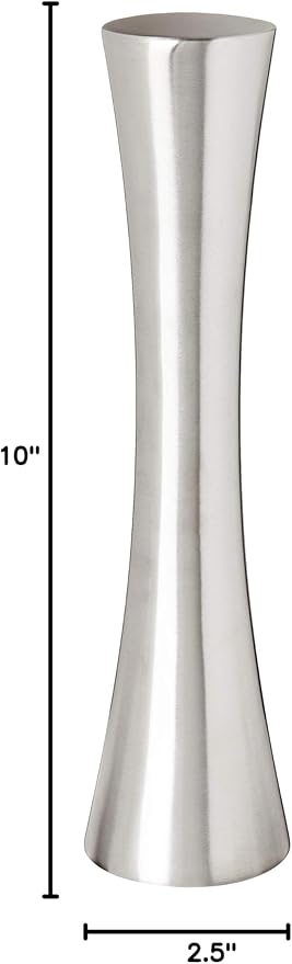 Farm to Table Stainless Steel Sauerkraut/Kimchee Pounder Tamper, 10"