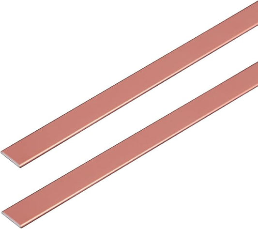 7.8 ft Self-Adhesive Mouldings & Trim Flexible DIY Crown Ceiling Molding | Wall Trim for Home Decor(Size:8mm(0.31inch),Color:Matte copper)