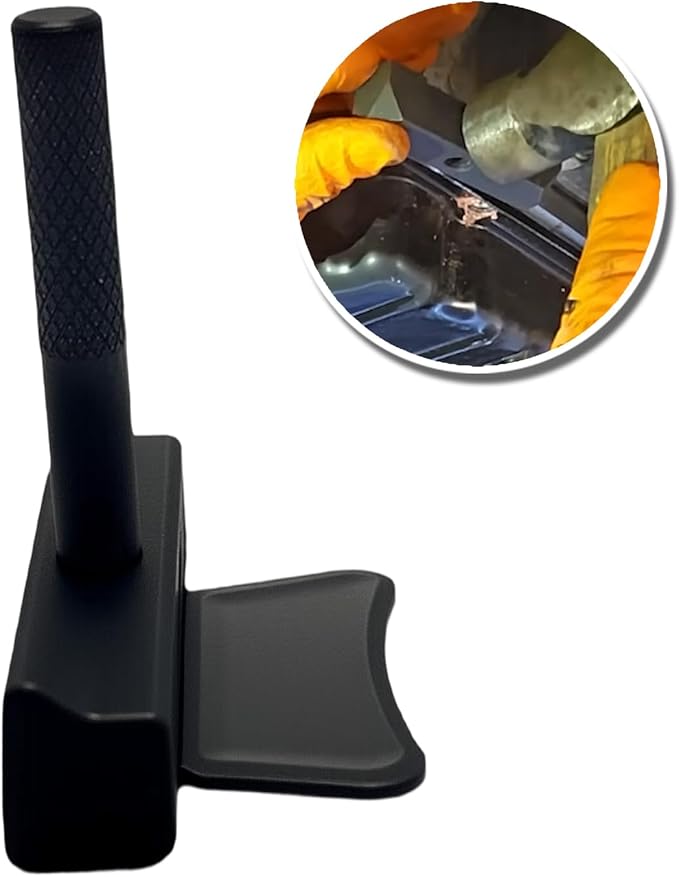 Oil Pan Separator Tool for Most Vehicles, Gasket Separator Tool, Engine Transmissions RTV Sealant Removal Scraper Tool