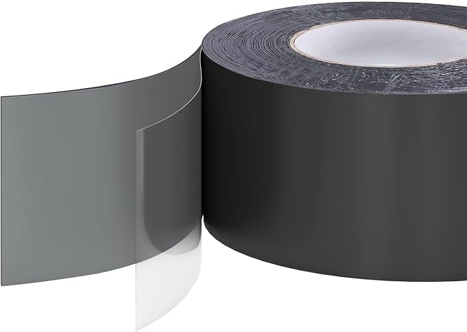 Dongxw Joist Tape for Decking 2''×50', Waterproof Butyl Deck Joist Tapes, Weather-Resistant Flashing Tape for Wood Decks Beams Roof, 10 Packs