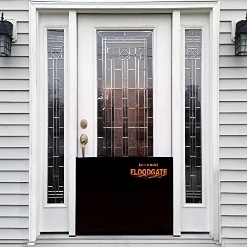 Quick Dam QDFG40 FloodGate, Doorway Flood Guard, 40-45" Openings, 40-in