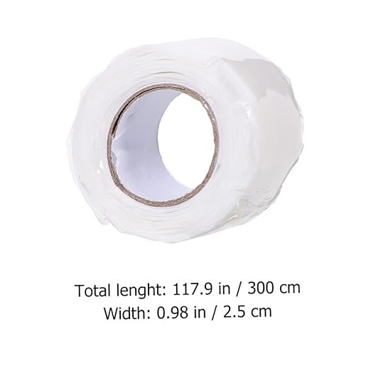 VALICLUD Flex Rubberized Sealant Tape Heavy Duty Leak Stop Duct Tape for Pipe Repairs for Sealing
