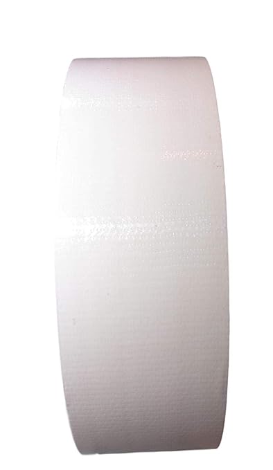 GGR Supplies T.R.U. CDT-36 Industrial Grade Duct Tape. Waterproof and UV Resistant. Multiple Colors Available. 60 Yards. (White, 3/4 in.)