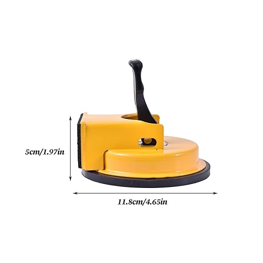 Laminate Floor Gaps Fixing Tool, Heavy Duty Suction Cup Closer Fixer, Vacuum Flooing Repair Gripper, High Performance Puller, for Tight Spaces Corners Hardwood Plank Wood Tile Deep Textures