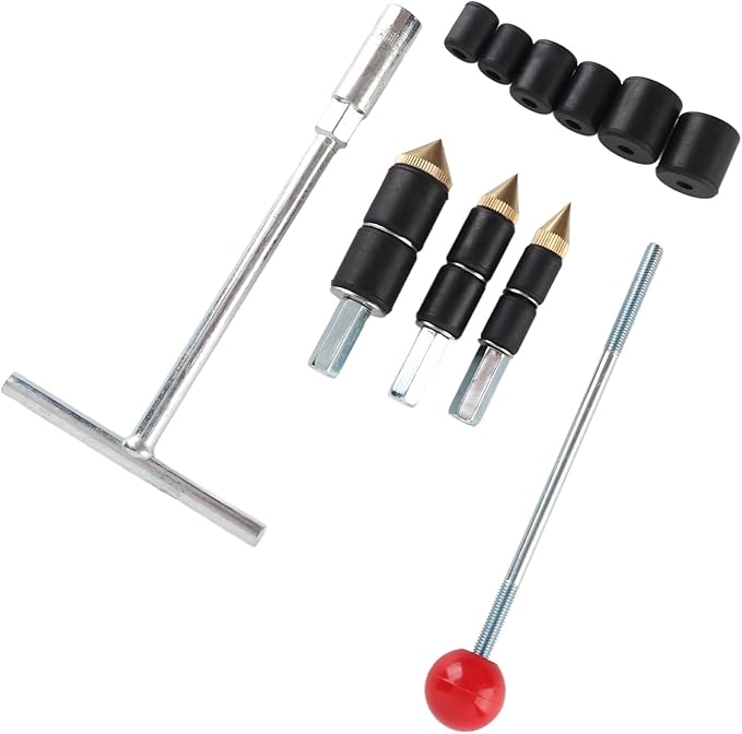 Pipe Water Stopper Tool Stainless Steel Resistant Hot Melt Water Stop Needle for Walls Home Repair Plumbing Tool Leak Repair Kit for Fixing Burst Pipes