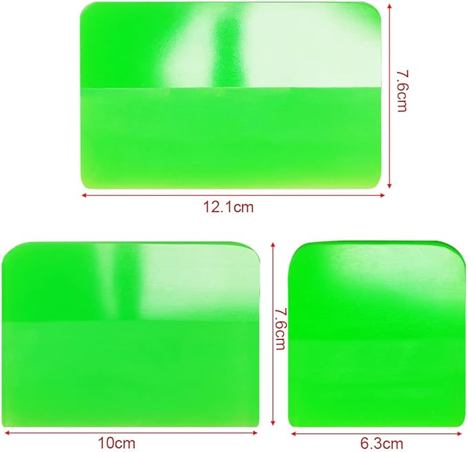 Gebildet 3 in 1 Anti-Scratch Rubber Squeegee, PPF & TPU Material for Car, Suitable for Vinyl Wrap & Window Tint