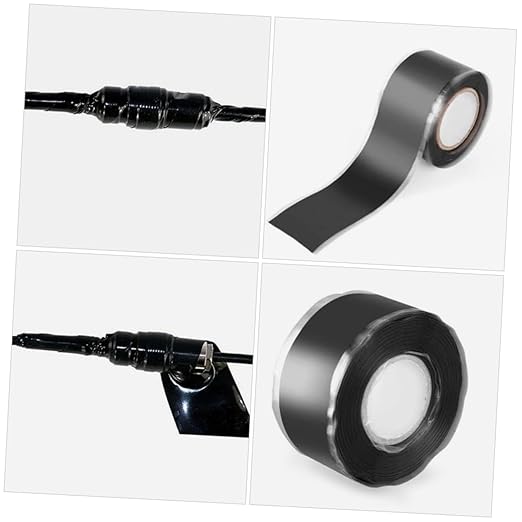 Garneck Pipe Sealing Tape Adhesive Sealant for Pipes Leak Stop Tape for Repair and Insulation for Plumbing and Outdoor Use