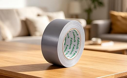 Heavy Duty Duct Tape, 9 Mil Thickness, 2 Inch x 30 Yards, Waterproof Strong Adhesive, Flexible,No Residue, Tear by Hand, Multi-Use for Repairs, DIY, Industrial & Home (Silver)