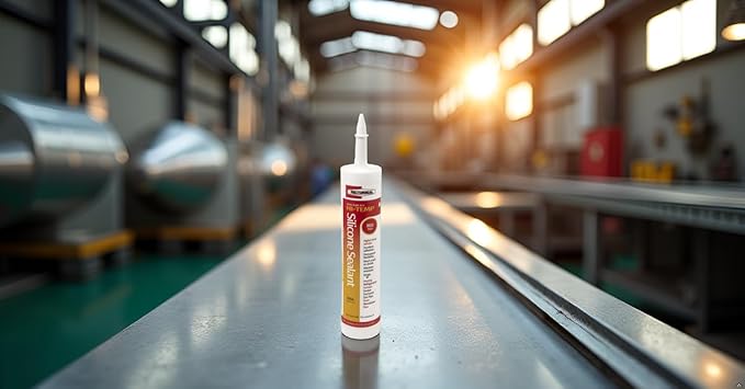 Rectorseal 57500 10.1-Ounce Hi-Temp 100-Percent Rtv Silicone Sealant, 24-Piece