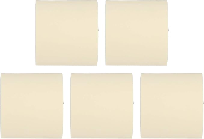 5pcs Air-Conditioner Pipe Tapes Oil- Tube Pipe Wrapping Tape Protective Tape Leakage Repair 6cm Width (Beige)