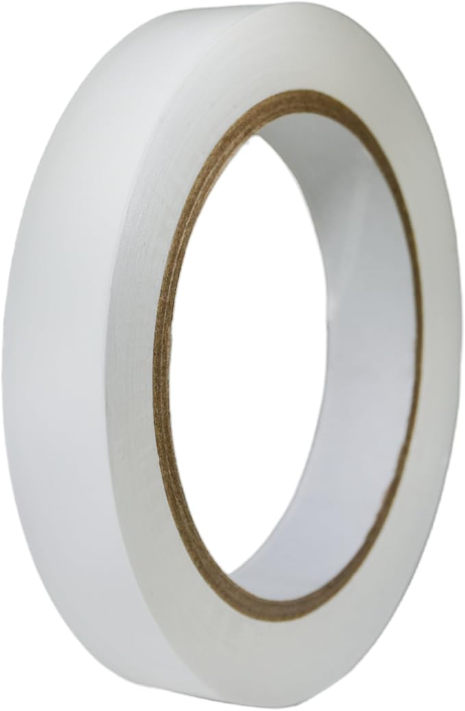 GGR Supplies T.R.U. CVT-536 White Vinyl Pinstriping Dance Floor Tape: 3/4 in. Wide x 36 yds. Several Colors