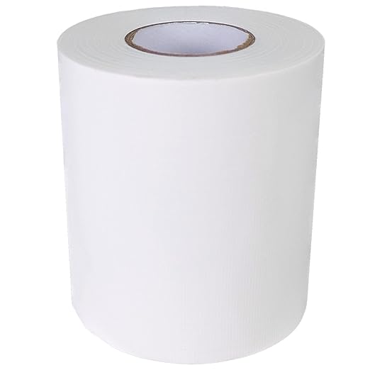 Heavy Duty Duct Tape, 4 Inch x 65 Feet Multi-Purpose Tape Super Strong Waterproof Duct Tape for Crafts & Home Improvement, White