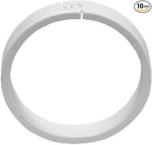 Leak-B-Gone 45035 Plumbing PVC Pipe Leak Repair Rings 2" - Pack of 10