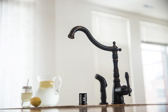 Design House Brass and Plastic Dishwasher Air Gap in Oil Rubbed Bronze