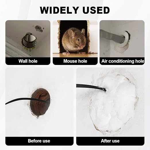 New Type Waterproof Sealant Mastic, 2025 Waterproof Repair Sealing Clay, Quick Mending Mud for Drain Connection, Air Conditioning Hole, Wall Gaps Filler (18pcs, 30g)