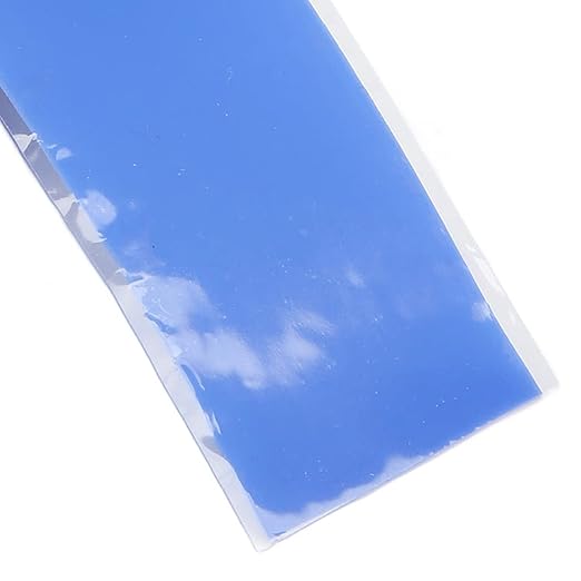 Self Fusing Silicone Tape High Temperature Adhesive Tape for Plumbing Repairs Hose Leak Fixing 2 Rolls 1.5m x 2.5cm (Blue)