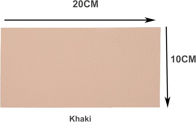 Leather Repair Patch Self-Adhesive Leather Patches Waterproof Tape Patch for Sofa, Car Seats, Leather Jacket Repair (Leather-Self Adhesive, 5 Sheets Assorted Colors)