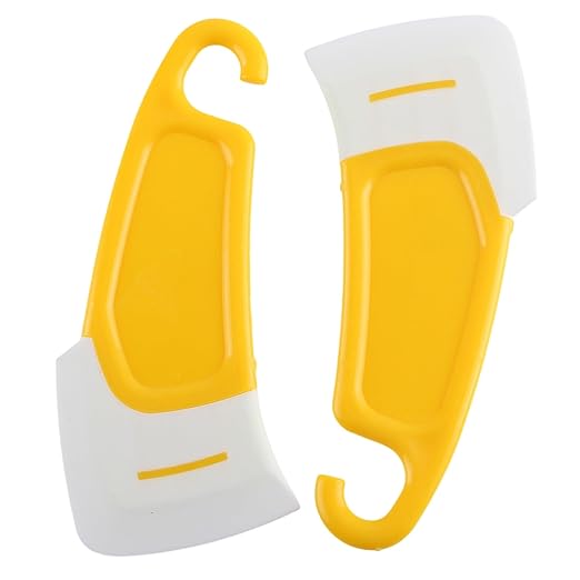 3D Resin Printer Accessories 2Pcs Silicone Spatula for 3D Printing Resin Removal: A Must-Have 3D Printer Tool for Resin Transfer and Protect Releases Film Bczamd