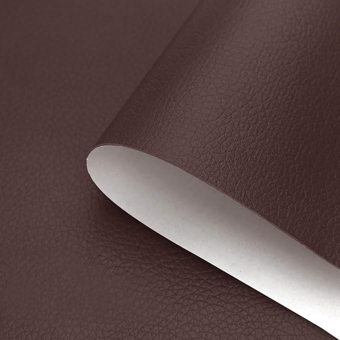 20x54 Inches Leather Repair Patch Self Adhesive, Leather Patch Tape for Furniture, Adhesive Leather Tape for Car Seat Repair, Leather Couch Repair Patch Kit