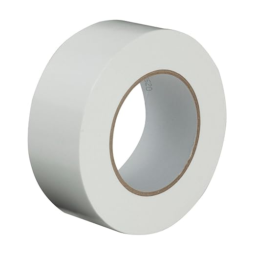 GTSE White Duct Tape, 2 Inches x 55 Yards (164 ft), Heavy Duty, Waterproof Repair Tape for Indoor or Outdoor Use, 1 Roll