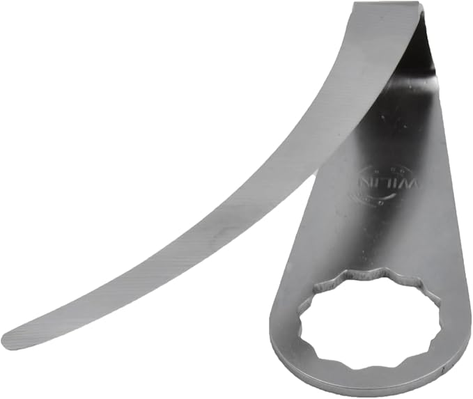 Pneumatic Air Windshield Remover Cutter Blades 35.43" 90mm Cold knife Bent Blade Silica Gel Sealant In Car Doors Encapsulated Glass Windscreen Removal Tool Parts
