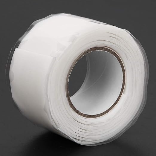 Pipe Repair Tape, Strong Adhesion, Universal Compatibility, for Home Plumbing, Emergency Fixes, Leak and Crack Sealant (White)