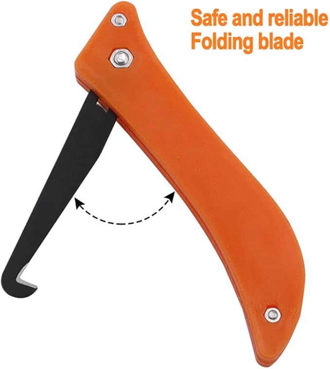 2PCS Ceramic Tile Gap Blade Hook-Knife Tiles Repair Tool Hook Blade Cleaning Removal Old Grout Cleaning Hand Tools