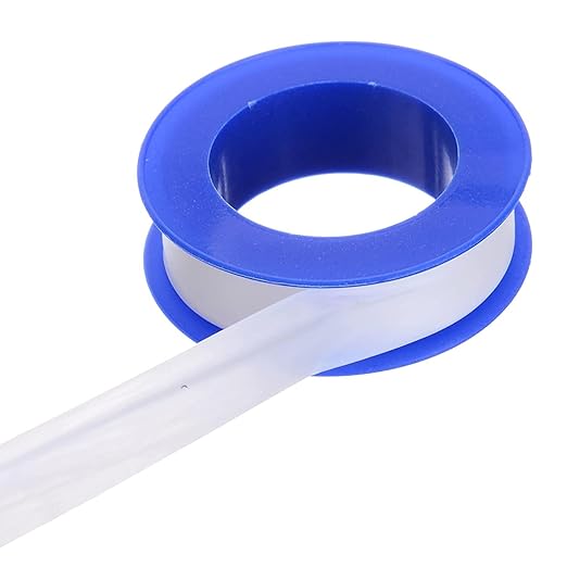 2 Rolls 1/2 Inch(W) X 520 Inches(L) Teflon Plumbers Tape 5.5 Mil Pipe Sealing & Plumbing Thread Tape,PTFE Water Sealant Seal for Shower Head,White