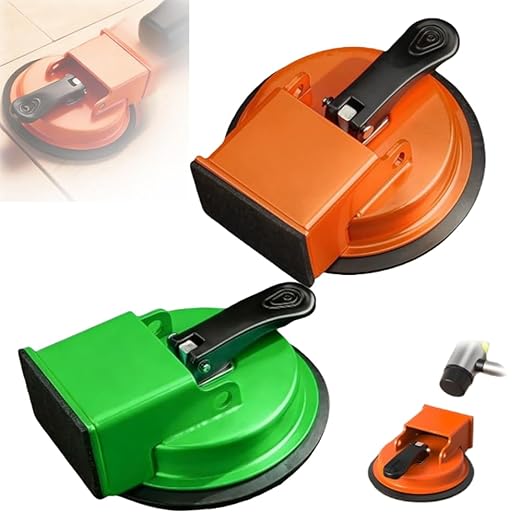 Floor Gap Fixer Tool, Heavy-Duty Laminate Floor Gap Repair Kit, Hardwood Floor Gap Filler, Vinyl Floor Scratch Repair Tool for Home Flooring Restoration (Orange+Green)
