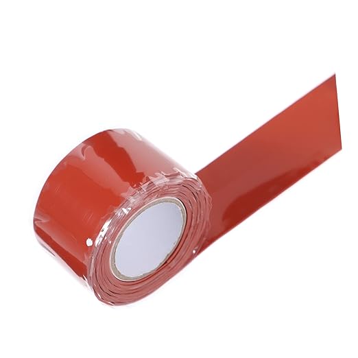 ARTIBETTER Flexible Silicone Rubber Sealant Tape for Pipe Leak Repair Sealing for Water Buckets Outdoor Use Water Operation