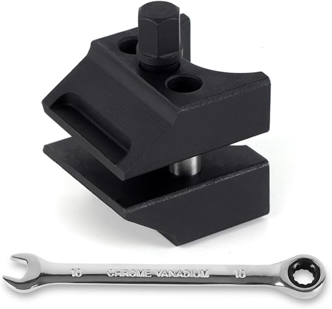BARTOO Suspension Strut Spreader Tool, Car Suspension Split Hub Steering Knuckle Spreader with Socket Tool Compatible with Volkswagen Audi BMW Ford etc,1 PCS