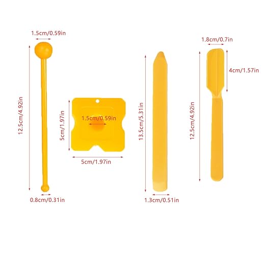 32 Pack Caulk Tool Set Finishing Caulking Tools Smoothing Ball Corner Gap Seam Sealing Streamline Spatula Spreader Applicator for Sealant Grout Glue Tile Floor Window Kitchen Sink Joint