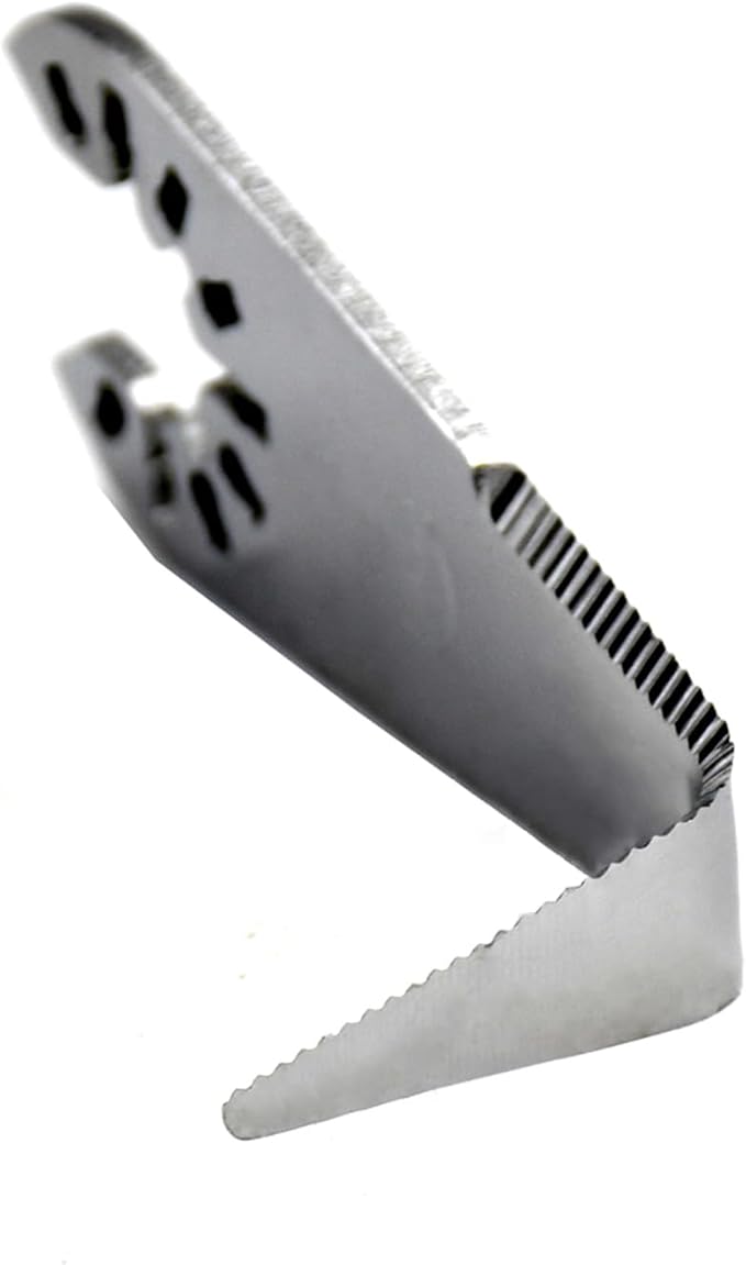 Cold Knife Blade Windshield Removal Auto Glass Cut Out Knife Bent Blade Removing Tool Parts 2PK