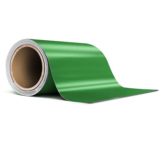 VViViD Satin Green Chrome Pinstripe Vinyl Tape Roll (3” x 25ft)
