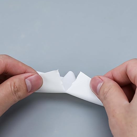 XUXU 2 Pack White Duct Tape Heavy Duty Waterproof, Strong Adhesive Tape Bulk for Indoor Outdoor Repairs Tear by Hand, 40 Yards x 2 Inch Total