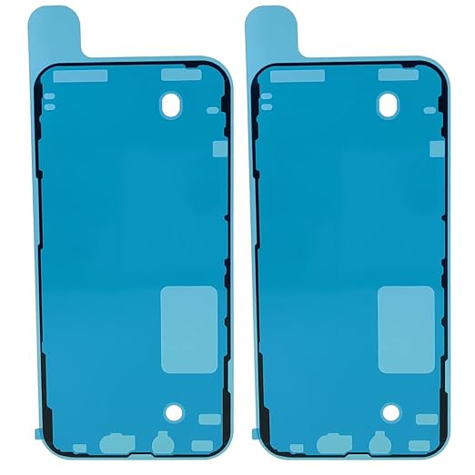 Front Screen Frame Waterproof Anti-Dust Adhesive Glue Tape Replacement for iPhone 13 Pro