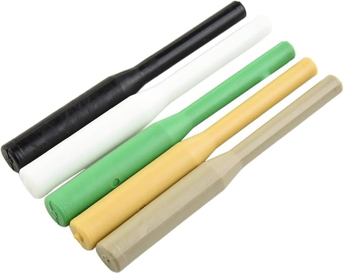 Minhe PPR Water Pipe Repair Tool 11mm Yellow Lacquered Leak and Vent Fixer for Home DIY Plumbing Applications Two Sizes Fits 4mm to 12mm Vents Rod Includes 5 Glues(5pcs)