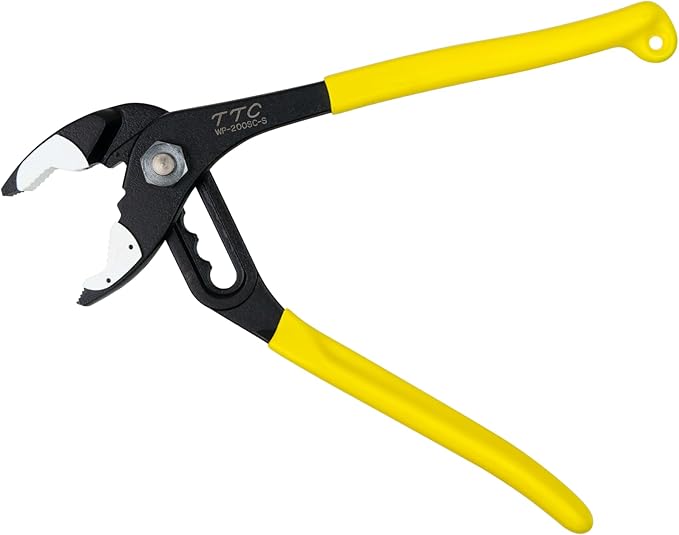 TSUNODA, WP-200SC-S, Soft Resin Jaw Water Pump Pliers, 8-inch