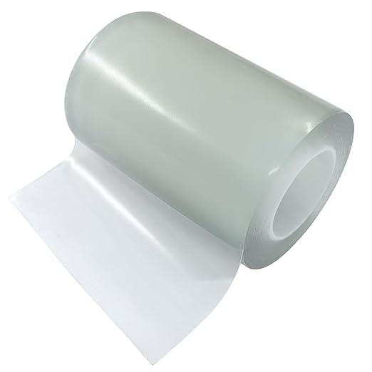 Waterproof Repair Tape - Heavy Duty Clear Instant Seal for Tent, Boat, RV & Pool - 1 Roll Outdoor Repair Patch Cover for Canvas, Tarp, Leather & Sail (4 Inch x 16FT)