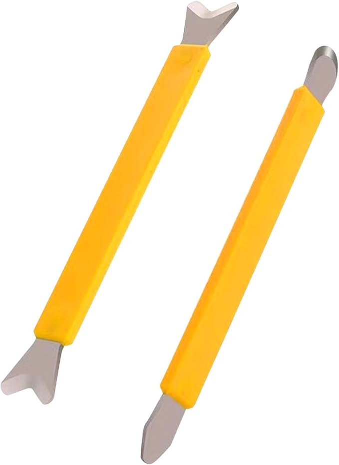 Caulking Tool Set (2-Piece) - Tungsten Steel Grout Finisher for Internal & External Corners