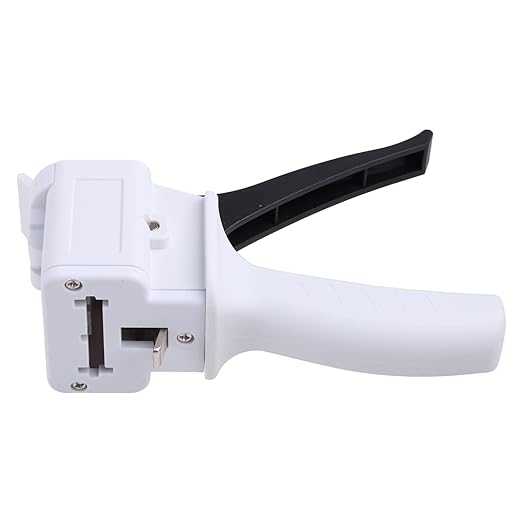 50ml 10:1 Manual Two Component AB Epoxy Sealant Applicator Structure Adhesive Squeeze Mixed Caulking Dispenser Tool Squeeze Caulking Dispenser