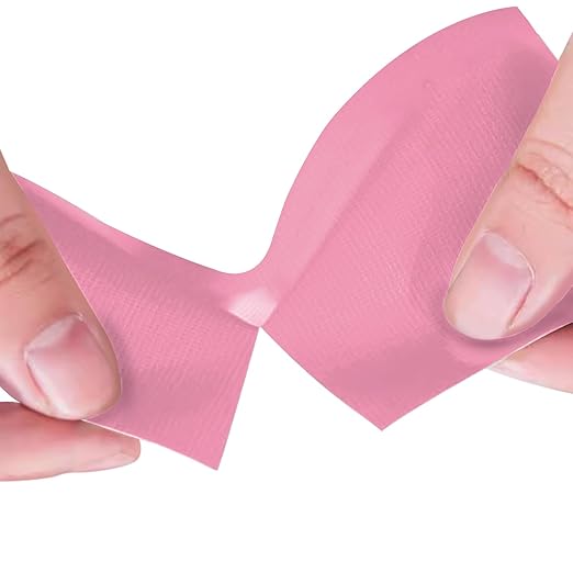 Pink Heavy Duty Duct Tape, 3 Inch x 55 Yards, Industrial Grade Waterproof & UV Resistant, Strong Adhesive for Indoor Outdoor Repairs, Crafts, Home Improvement, Moving Packing and DIY Projects
