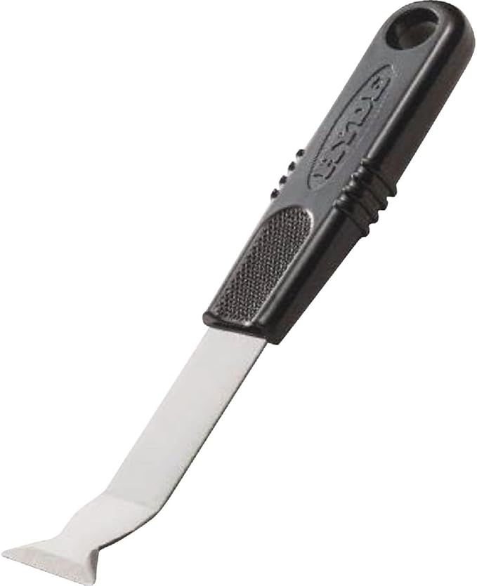 The HYDE® Dig-It™ Removal and Scraping Tool, Push or Pull scraping. Caulk Remover Tool, Paint Scraper, Putty Knife Scraper, Grout Removal Tool, Convienent size perfect for tool box, or tool bag.