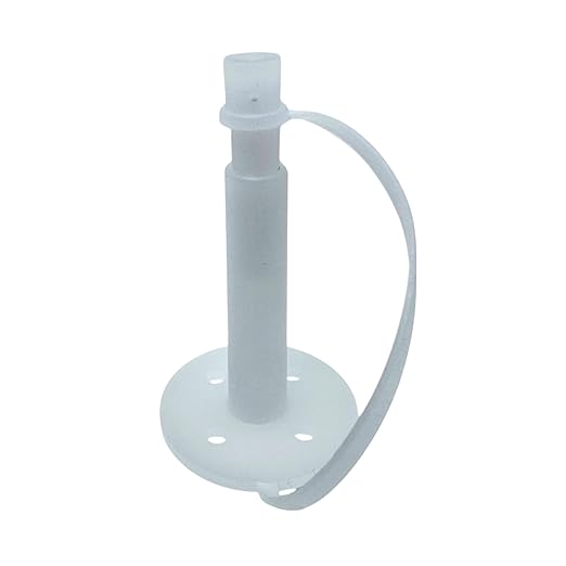 Liquid Concrete Standard Surface Injection Ports with Attached Caps (50)