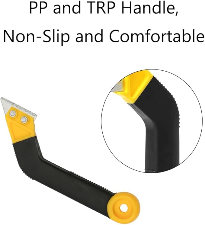 TopHomer 9 Pack Grout Removal Tool Kit, Tile Grout Saws with 7 Extra Blades, Hand Grout Saw, Ideal for Tile Gap Cleaning and Repair