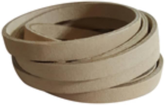 Leather Strap for Crafts & Jewelry | 72 Long × 5/8" Wide × 1/8" Thick (7-8oz) | Genuine Leather Strips for Crafts, Projects or Repairs - Natural | 5-Pack