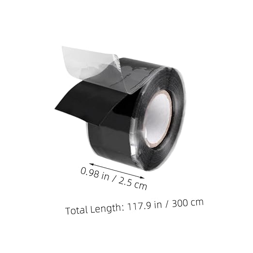 Self-Adhesive Sealant Tape for Pipe Repair Outdoor Use Leak Stop Plumbers